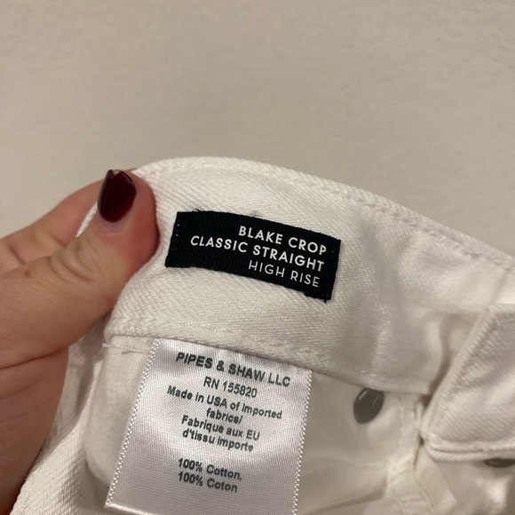 Veronica Beard Blake Crop Classic Straight Size 27 EUC - Picture 5 of 5